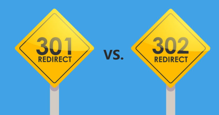 301 Vs 302 Redirect
