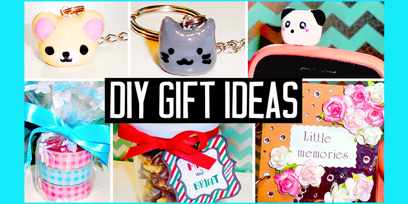 DIY Birthday Gifts