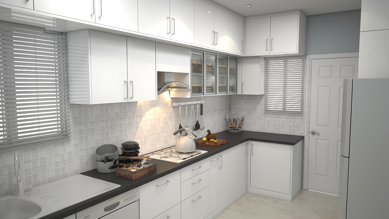 Modular Kitchen Cabinet Solutions