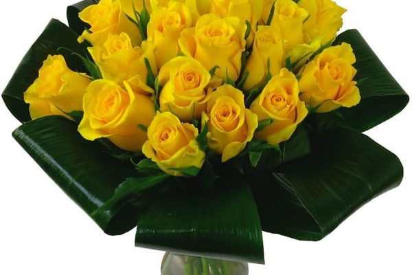 Send Yellow Roses to Your Friends on Friendship Day