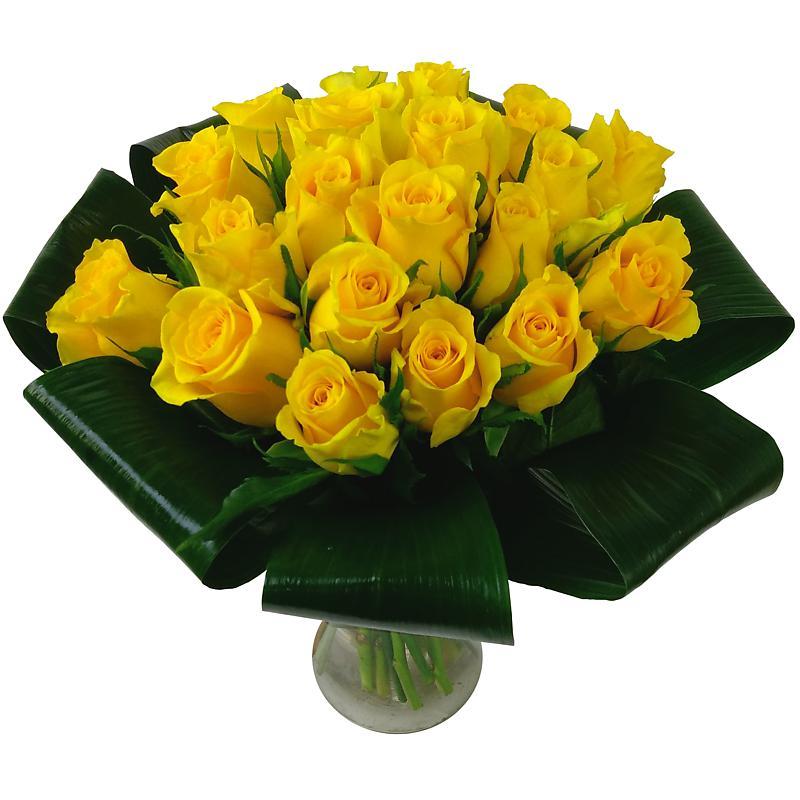 Send Yellow Roses to Your Friends on Friendship Day