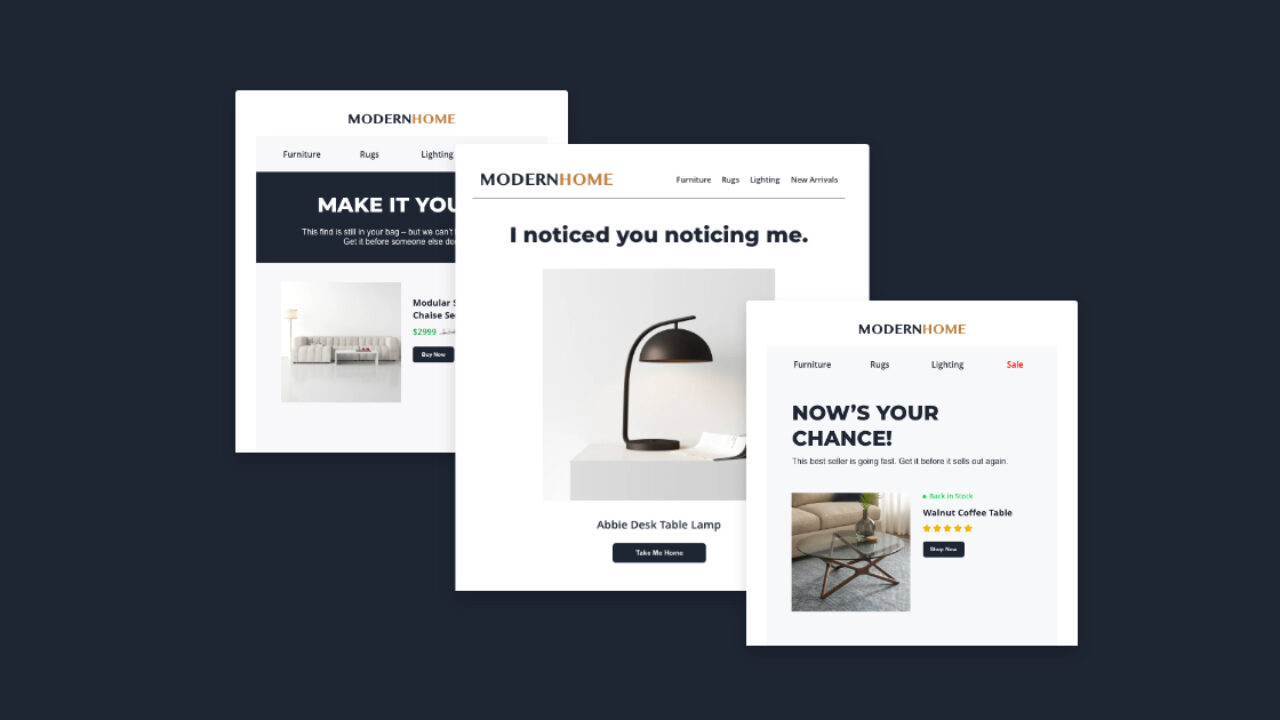 eCommerce Email Marketing
