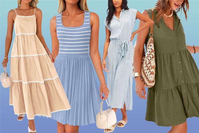 Best Comfortable Maxi and Midi Dresses for the Scorching Summer Heat