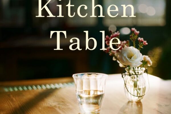 Across The Kitchen Table by Carla Seaquist: An Intimate Reflection on Family Estrangement cover AcrossTheKitchenTable_FINAL