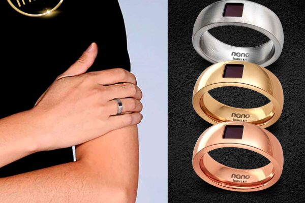 How Interactive Content Transforms Men’s Christian Jewelry Ring Shopping: A Faith-Driven Guide Men's Christian Jewelry Rings with Bible Inside - Premium Gold Ring by My Nano Jewelry
