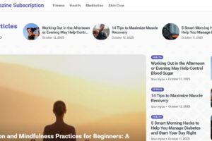 Health Magazine Subscription