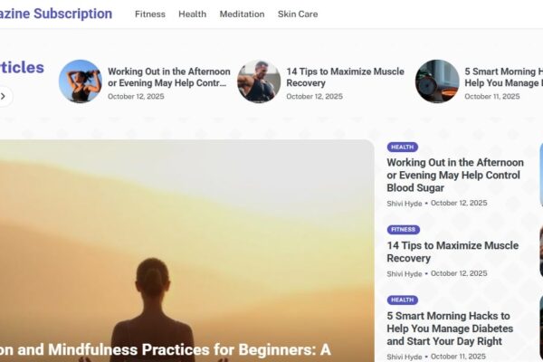 Health Magazine Subscription: Your One-Stop Destination for News That Matters Health Magazine Subscription
