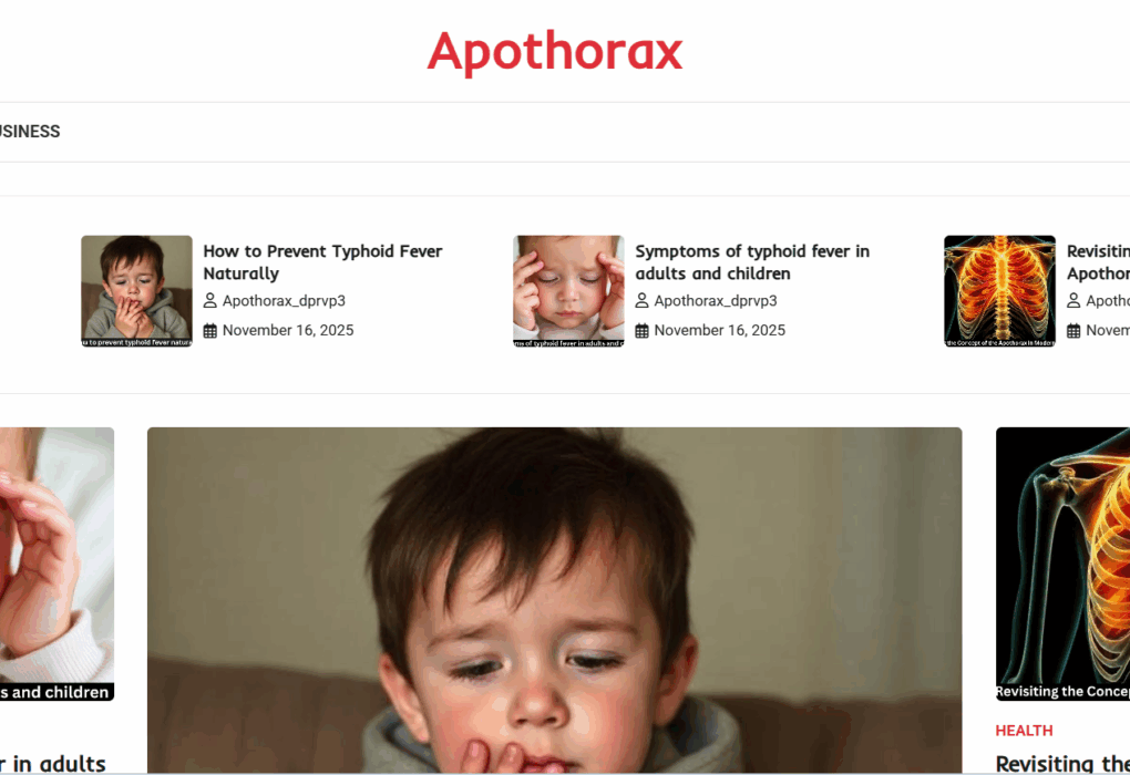 Understanding “Apothorax”: Definition, Location & Key Organs